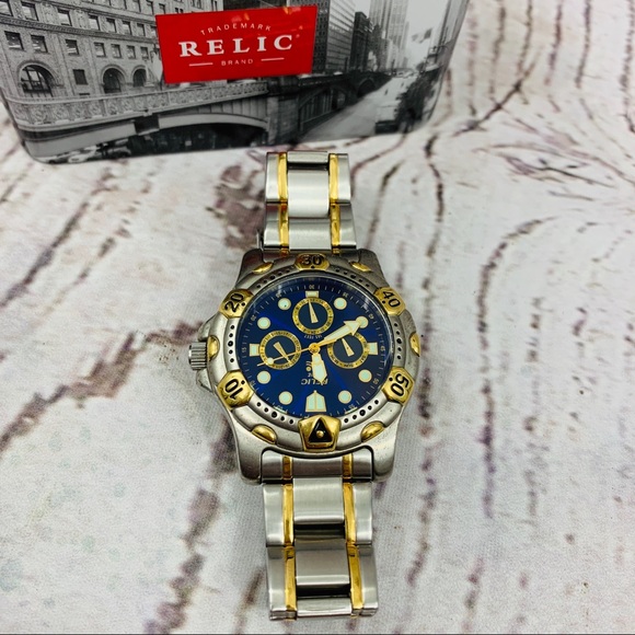 Relic Other - Relic watch never worn with tin and instructions